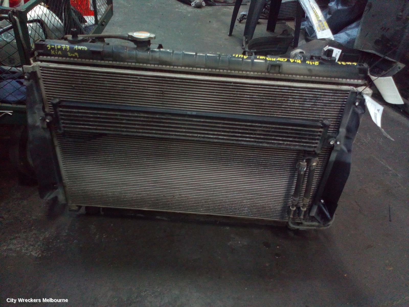 KIA CARNIVAL/GRAND CARNIVAL 2010 A/C Condenser