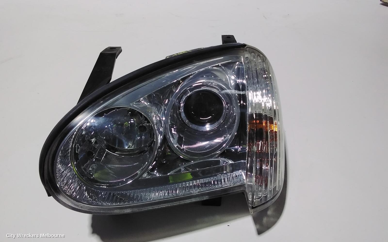 GREAT WALL V200/V240 2010 Left Headlamp