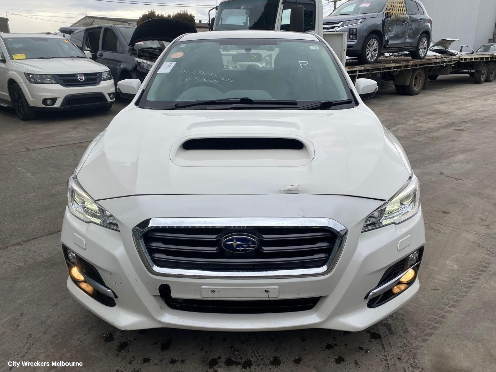 SUBARU LEVORG 2017 Differential Centre