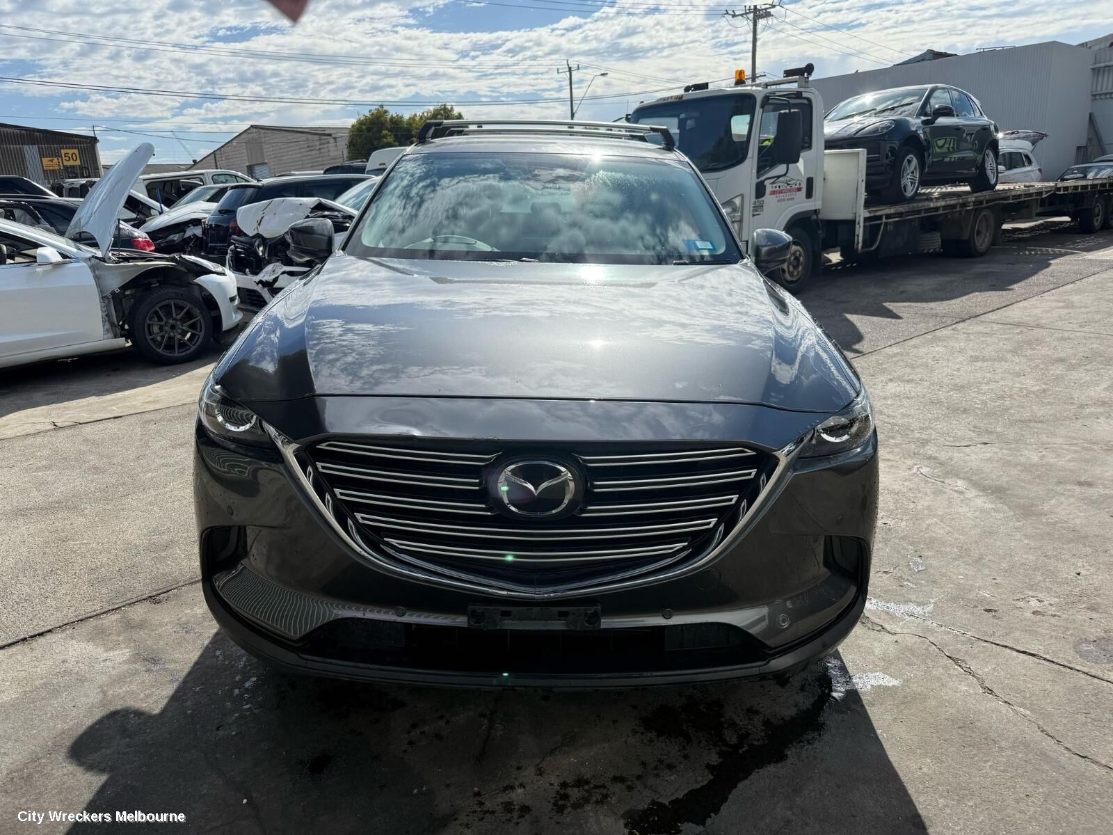 MAZDA CX9 2020 Hatch Strut
