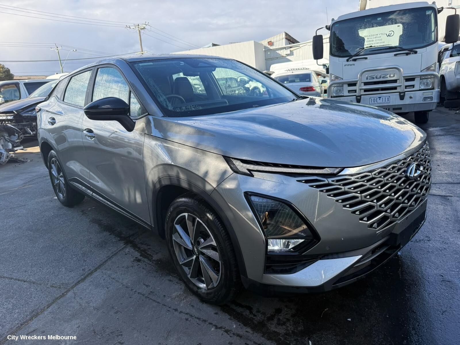 CHERY OMODA 5 2024 Hoodlining