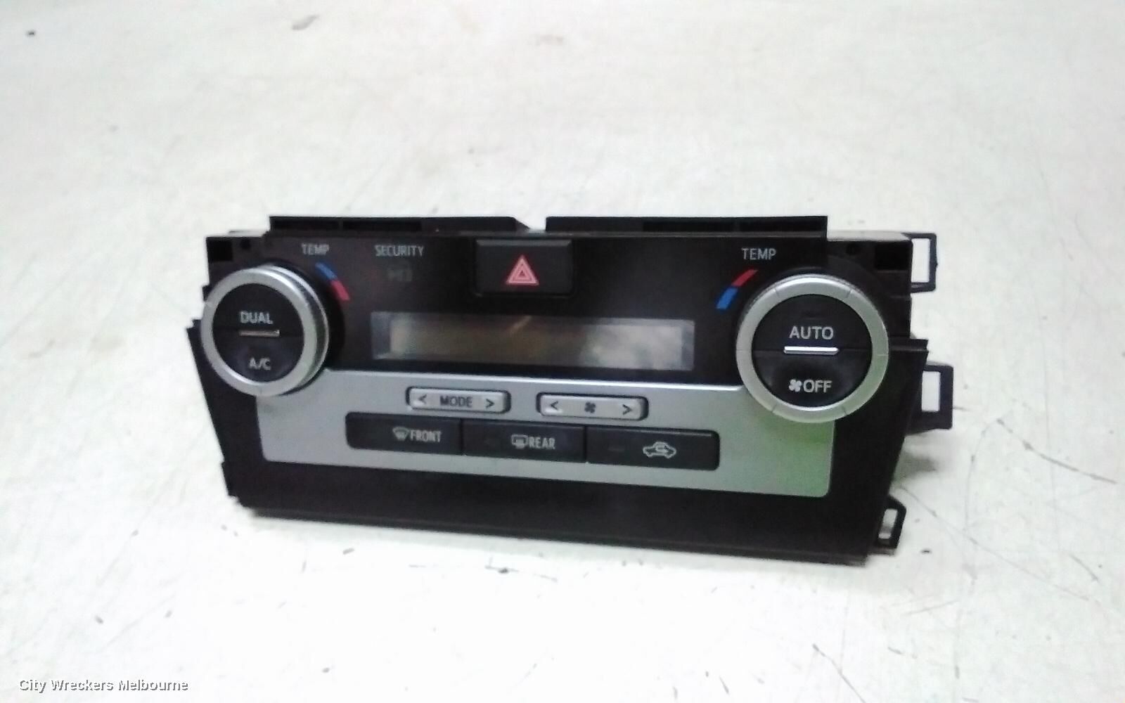 TOYOTA CAMRY 2017 Heater/Ac Controls