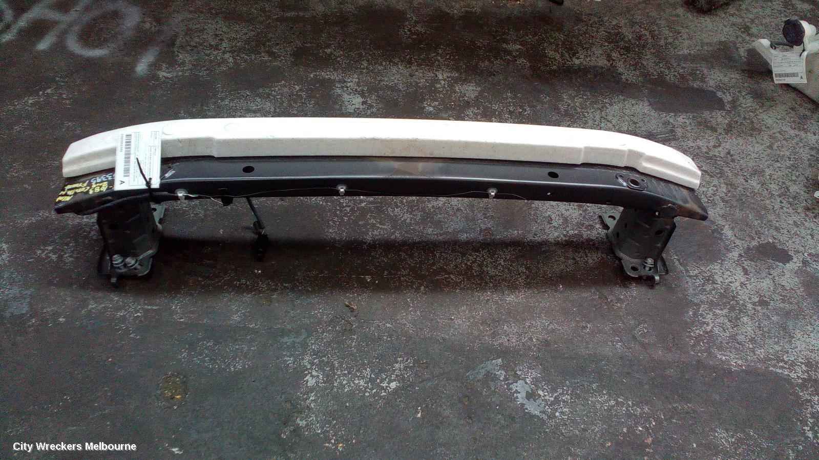 TOYOTA COROLLA 2009 F/Bar Reinforc/Brack