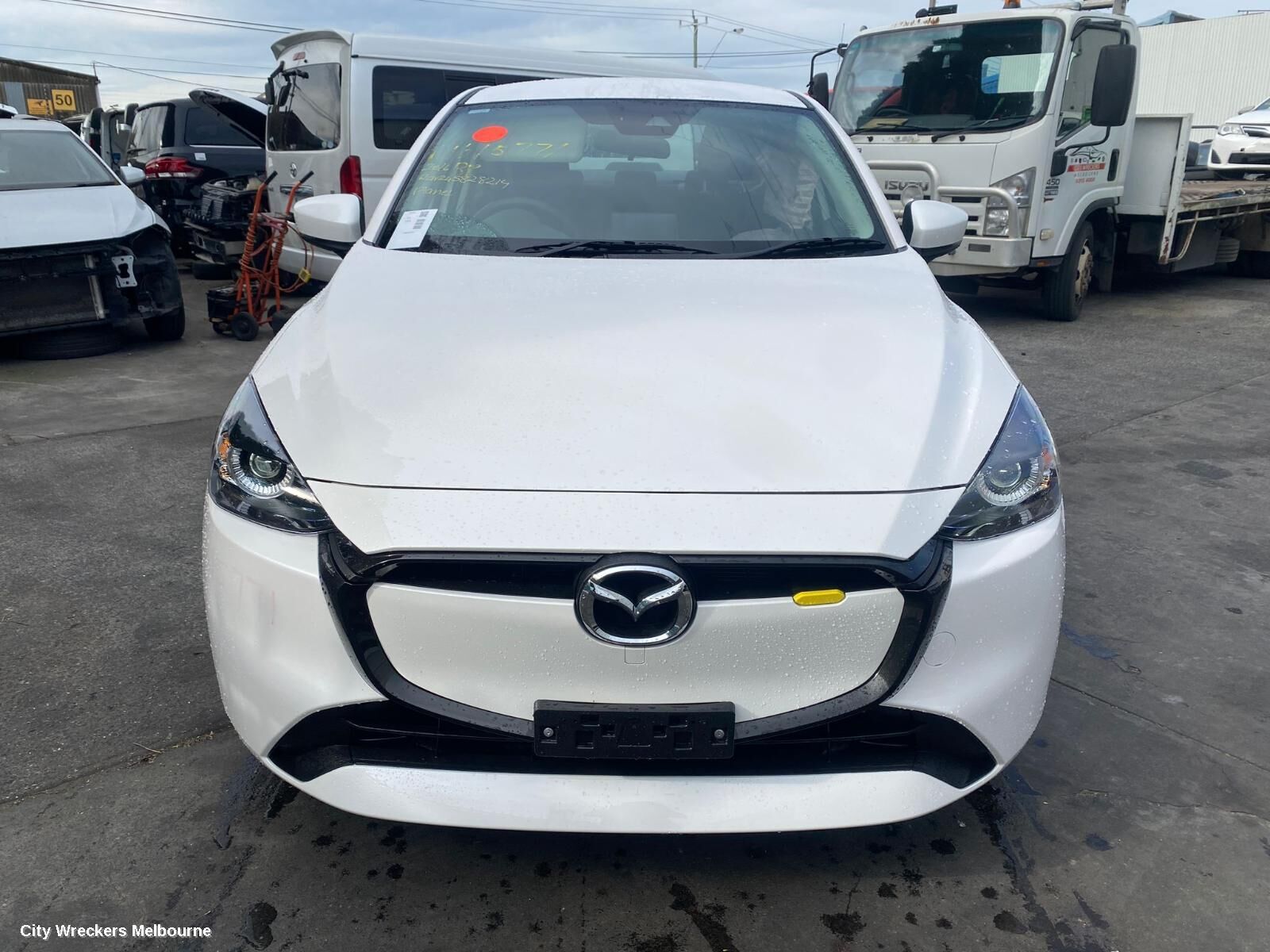MAZDA 2 2023 Rear Garnish