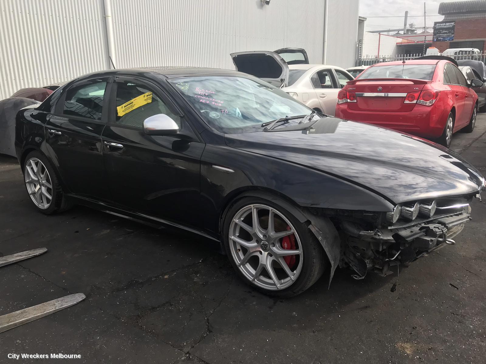 ALFA ROMEO 159 2008 Right Front Window Reg/Motor