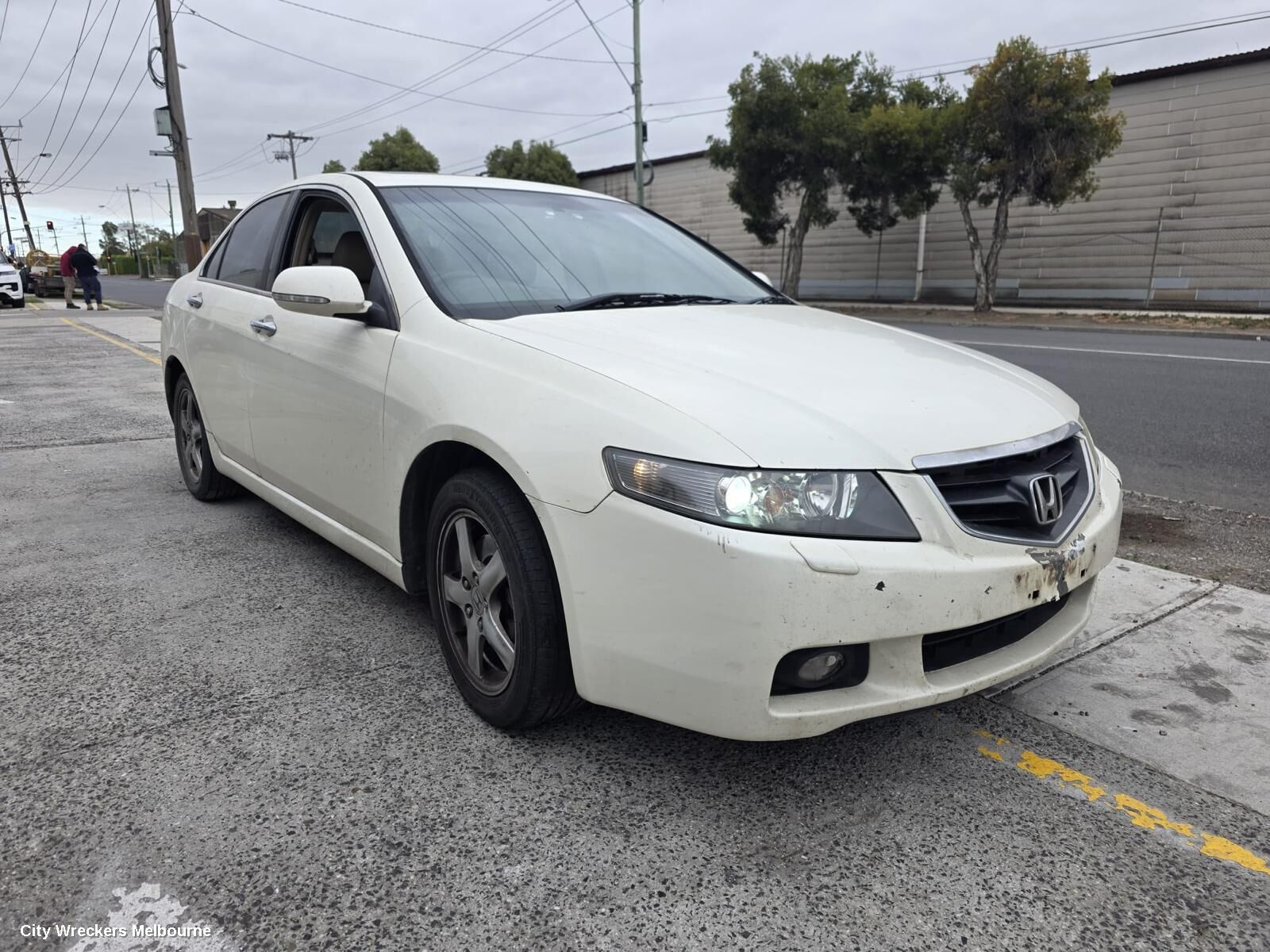 HONDA ACCORD 2004 Overflow Bottle