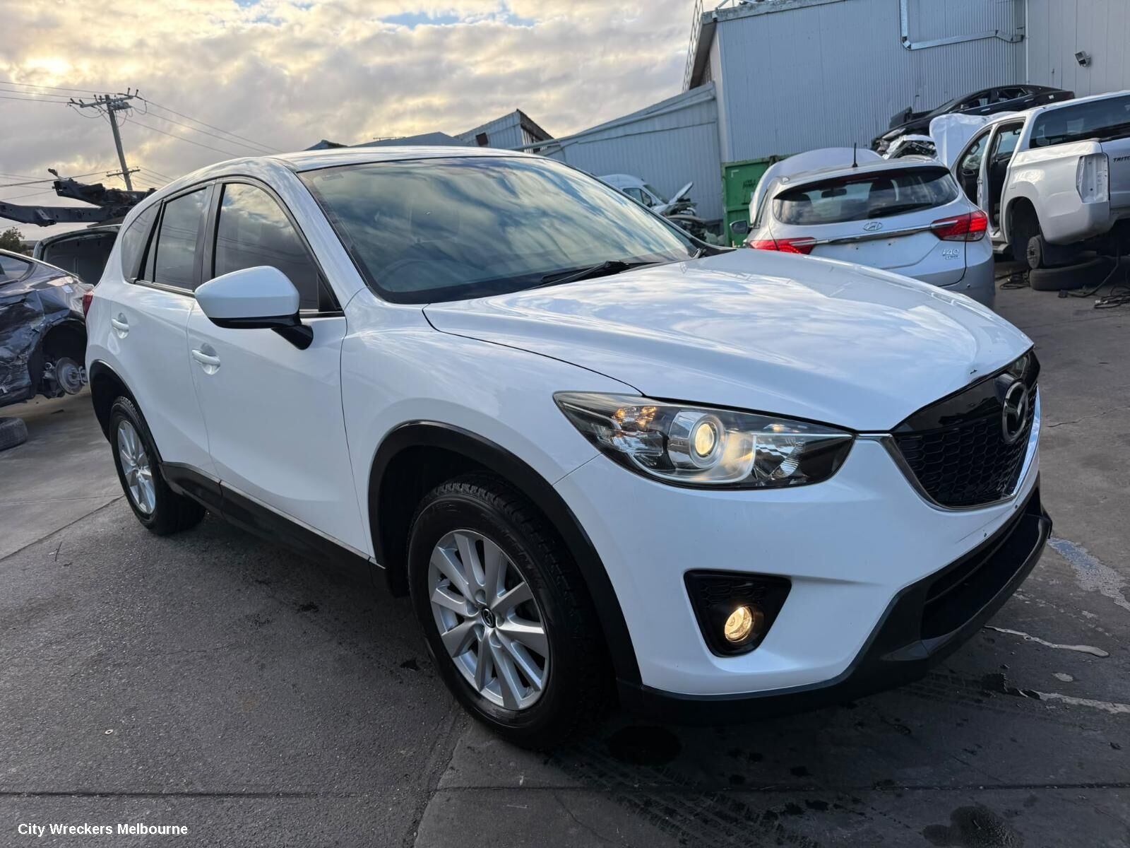 MAZDA CX5 2014 Trans/Gearbox
