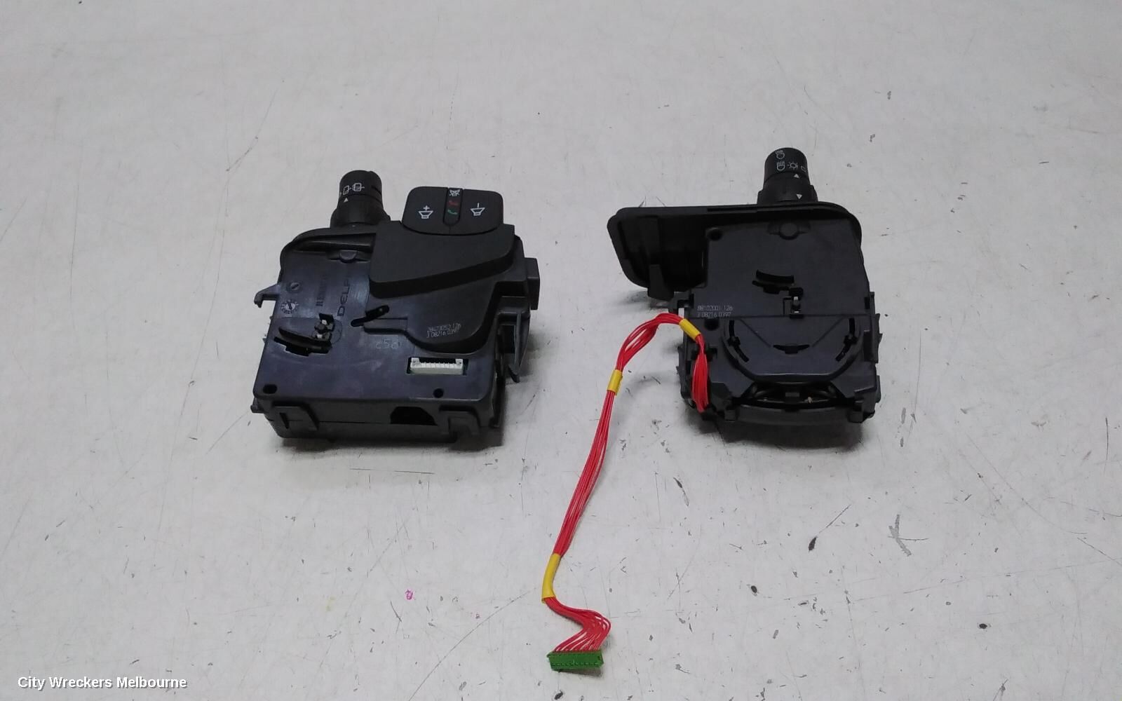 RENAULT KANGOO 2016 Combination Switch