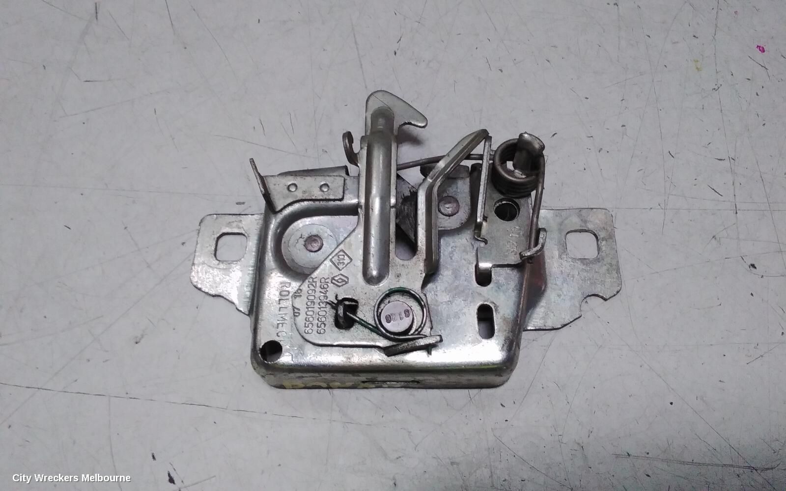 RENAULT KANGOO 2016 Bonnet Lock/Support