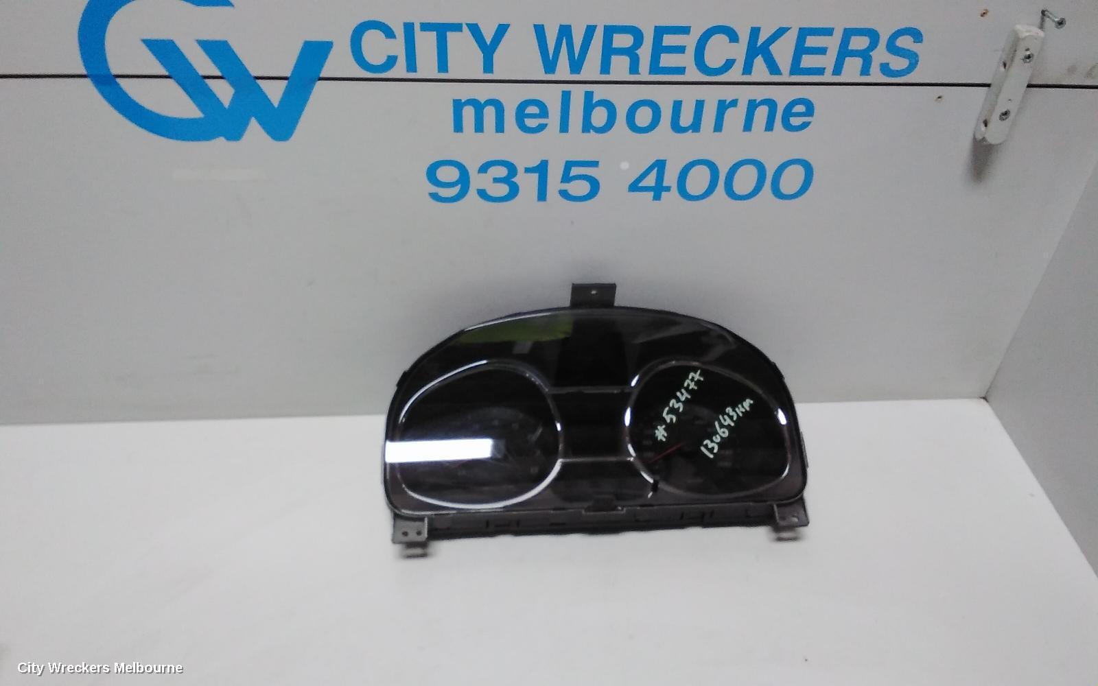 HOLDEN CAPTIVA 2016 Speedometer