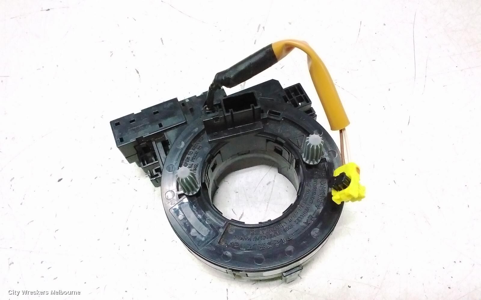 MAZDA 3 2015 Airbag Module/Sensor