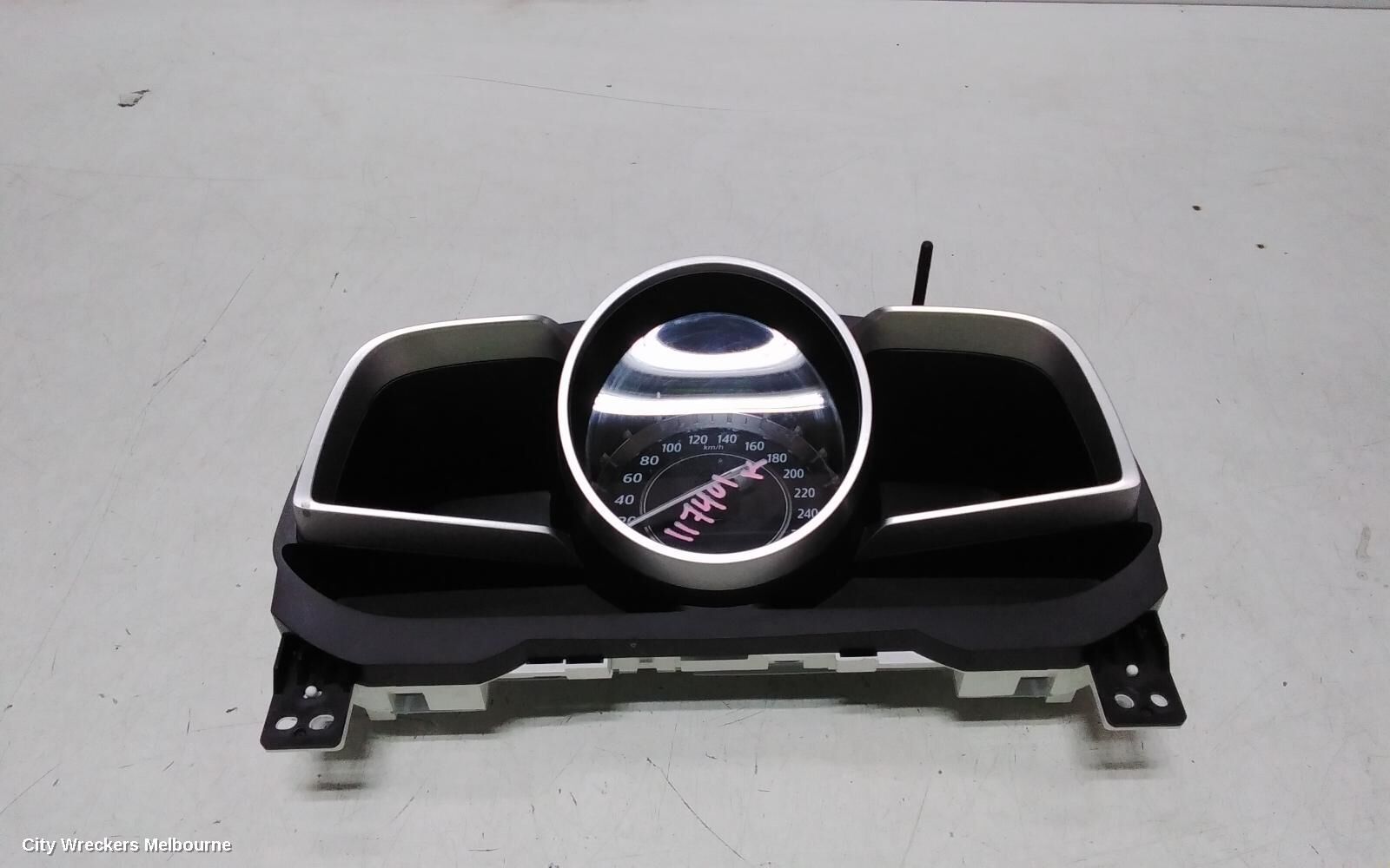 MAZDA 3 2015 Instrument Cluster