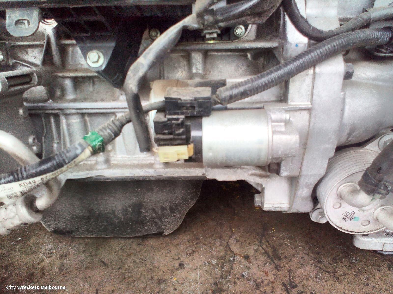 MAZDA 3 2015 Starter