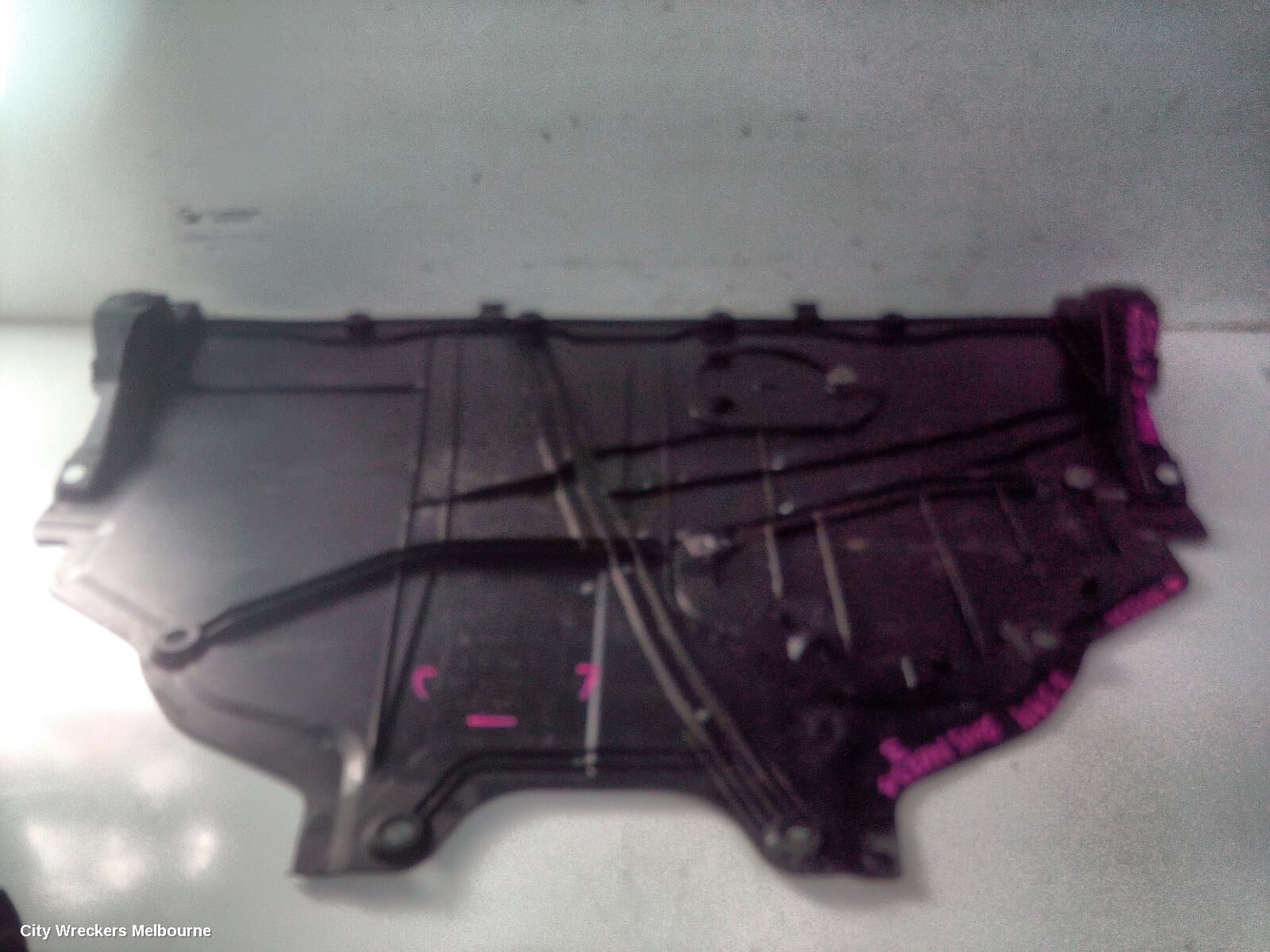 MAZDA 3 2015 LOWER ENGINE SPLASH TRAY