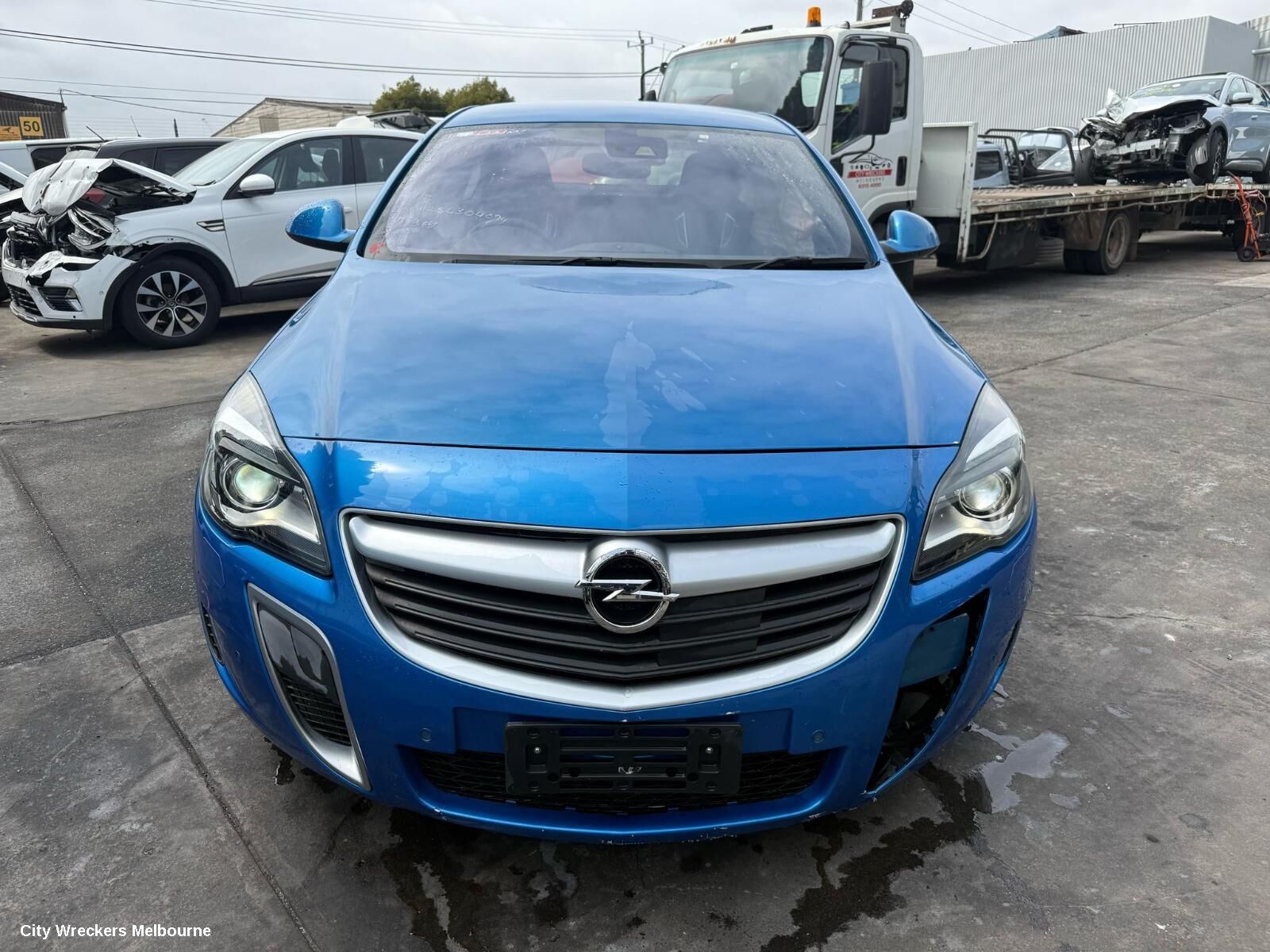 HOLDEN INSIGNIA 2015 Right Front Lower Control Arm