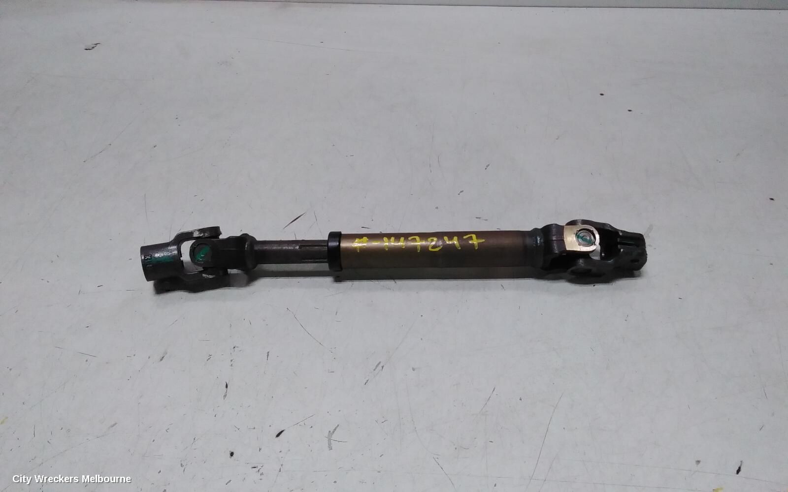HYUNDAI VELOSTER 2014 STEERING INTERMEDIATE SHAFT