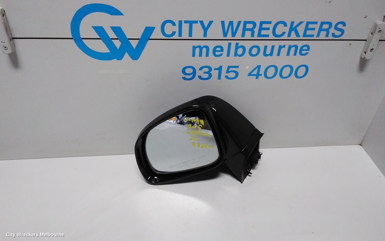 HOLDEN CAPTIVA 2016 Left Door Mirror