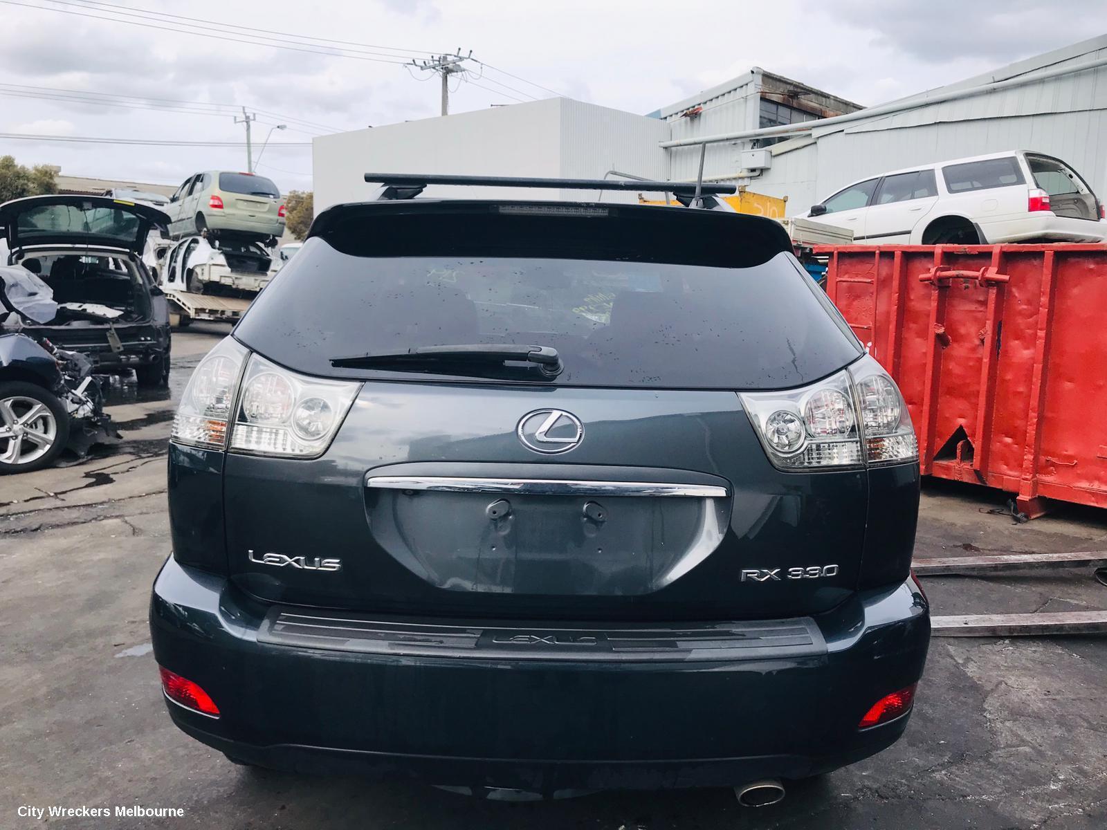 LEXUS RX SERIES 2005 Fan