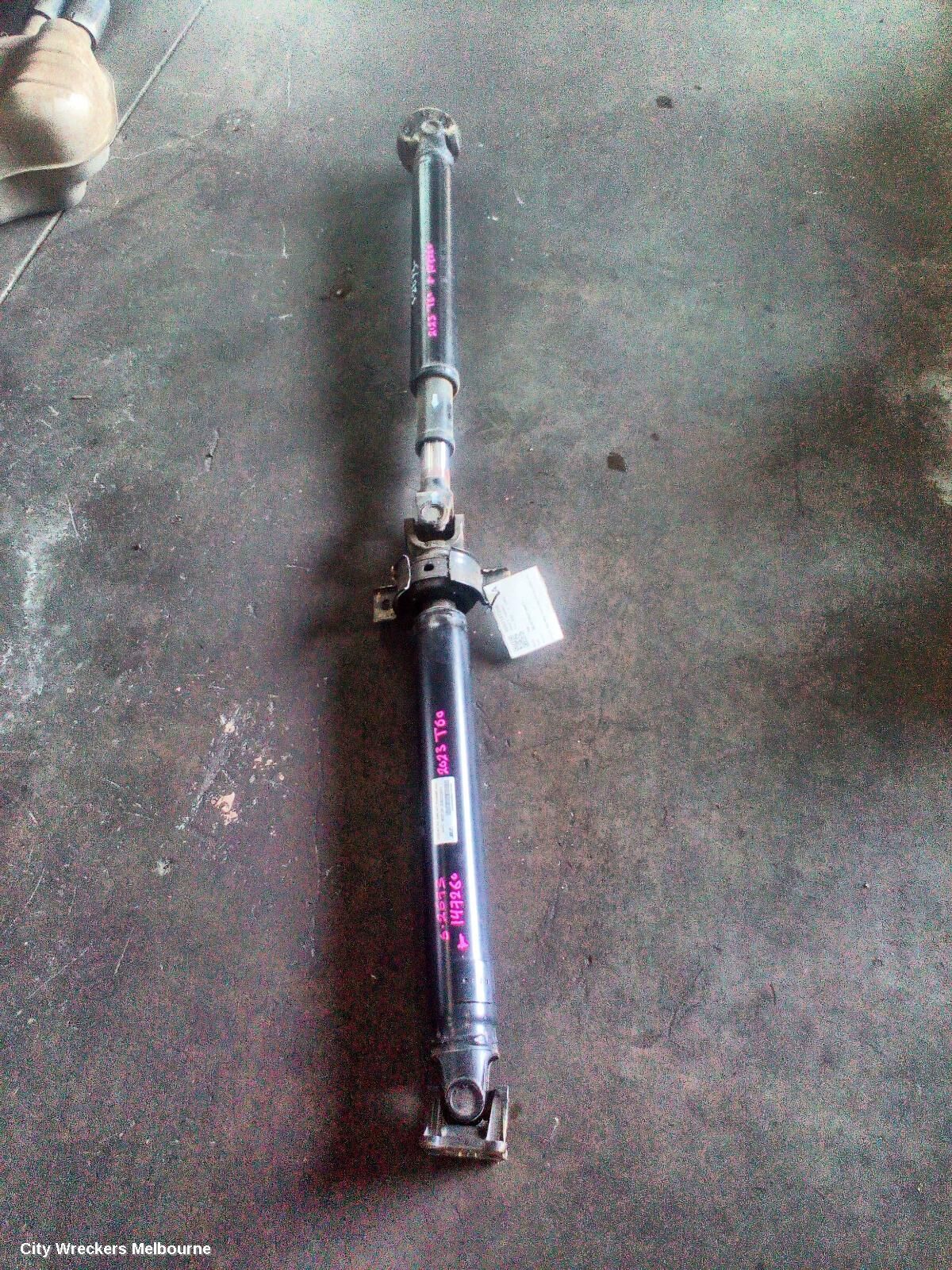 LDV T60 2023 Rear Drive Shaft