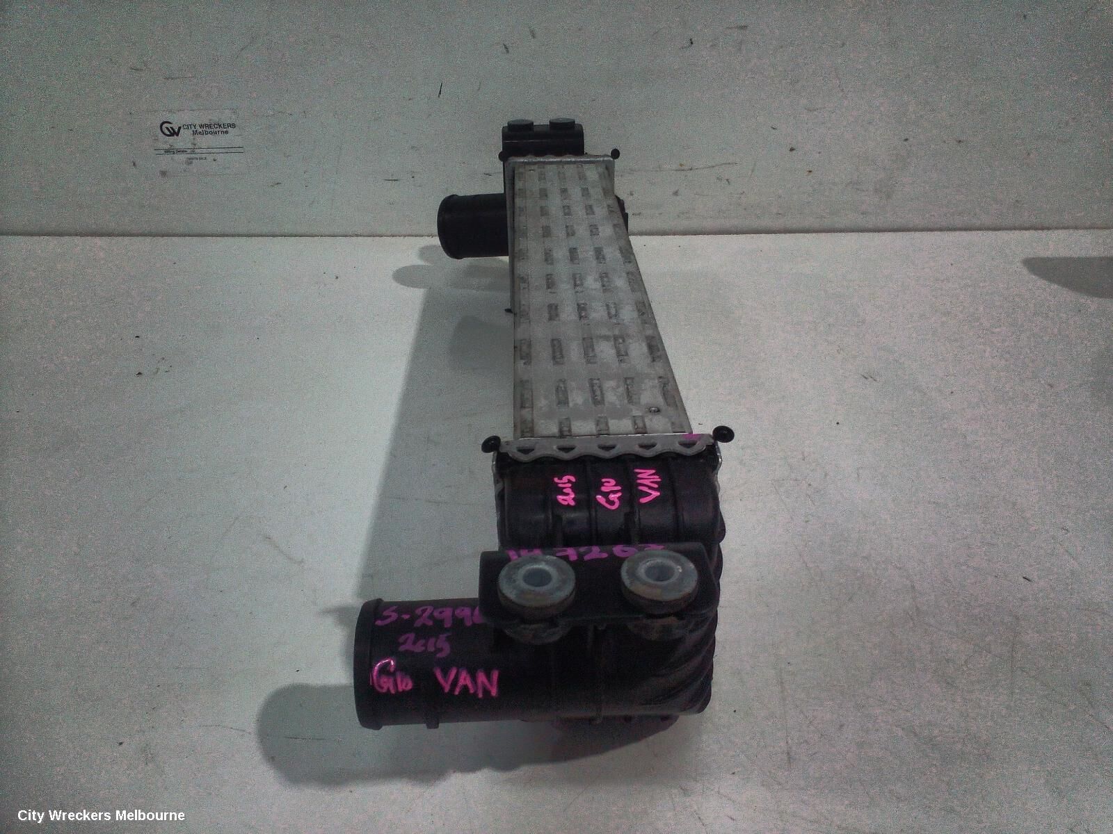 LDV G10 2015 Intercooler