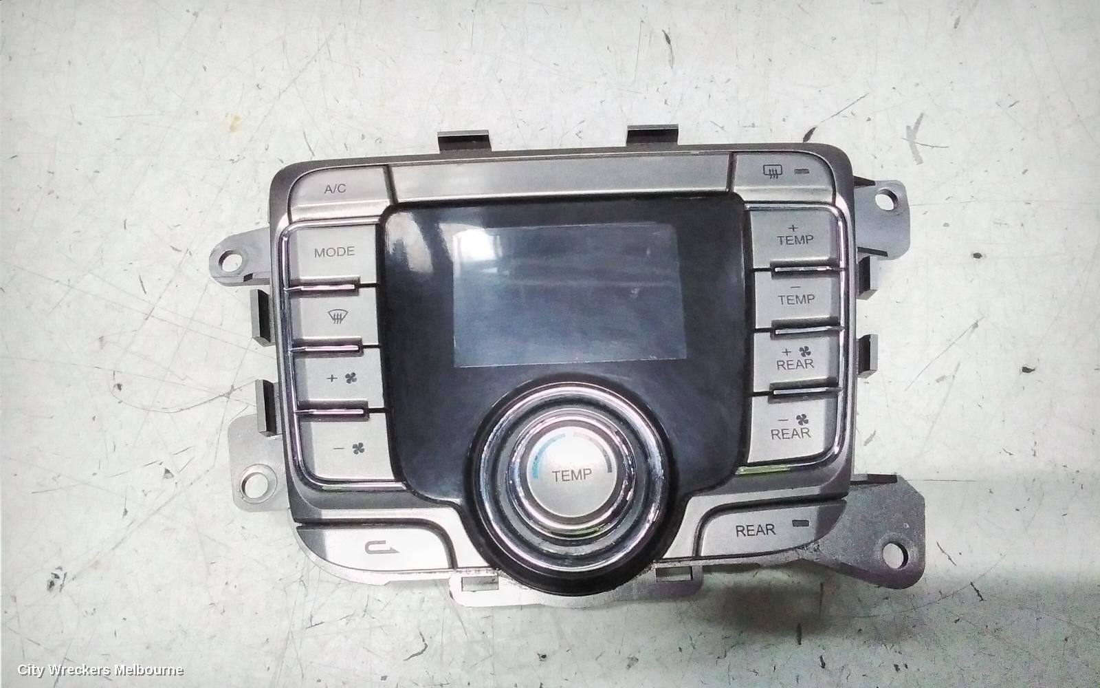 LDV G10 2015 Heater/Ac Controls