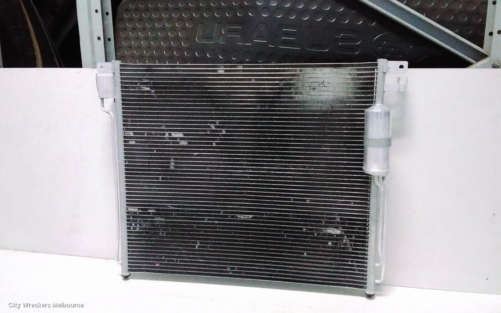 NISSAN NAVARA 2013 A/C Condenser