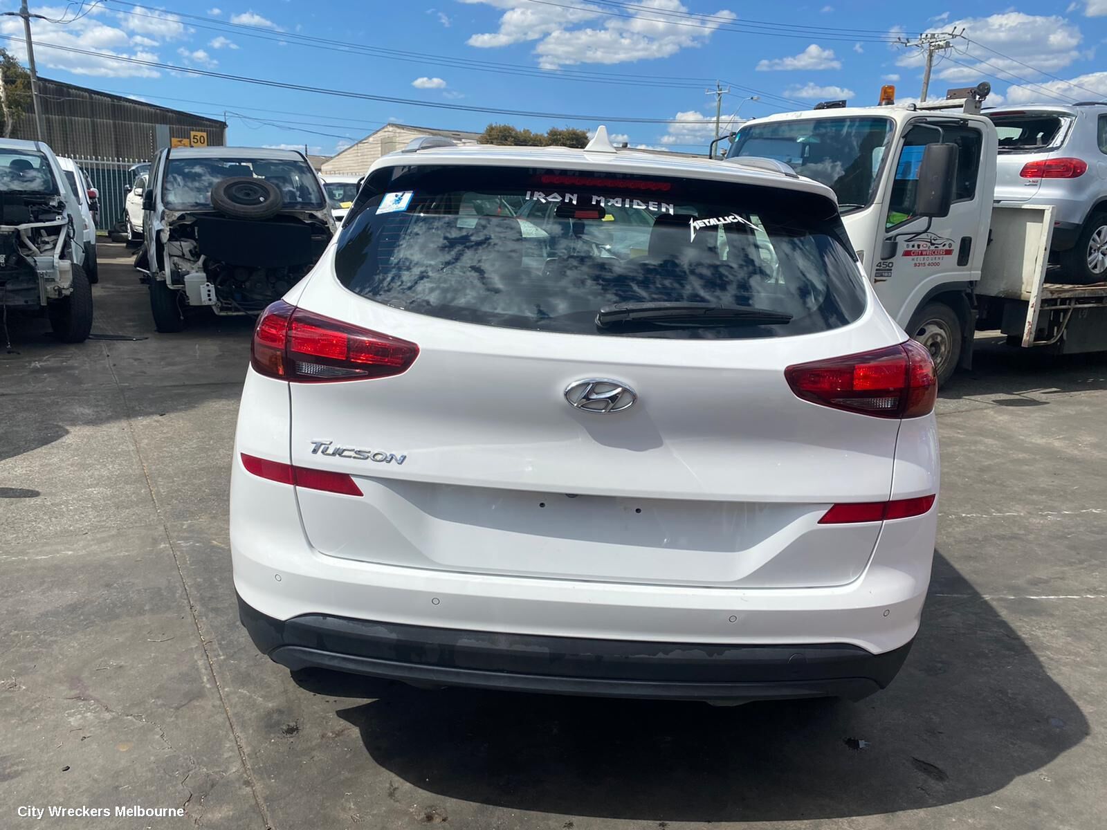 HYUNDAI TUCSON 2020 Wheel Arch Flare