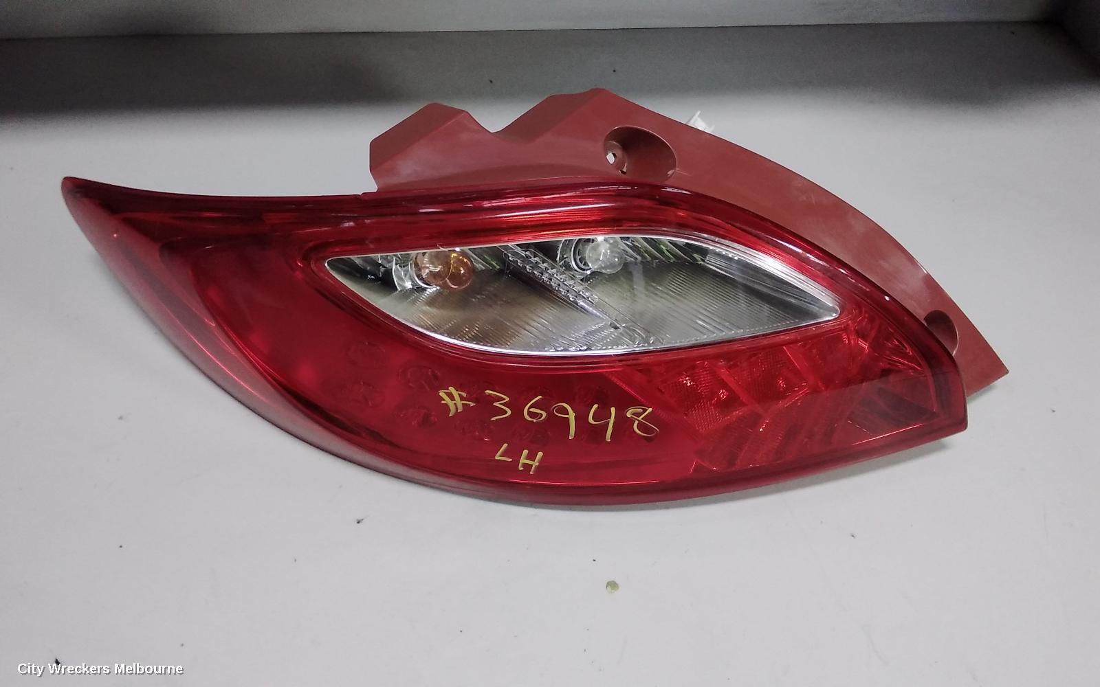 MAZDA 2 2009 Left Taillight
