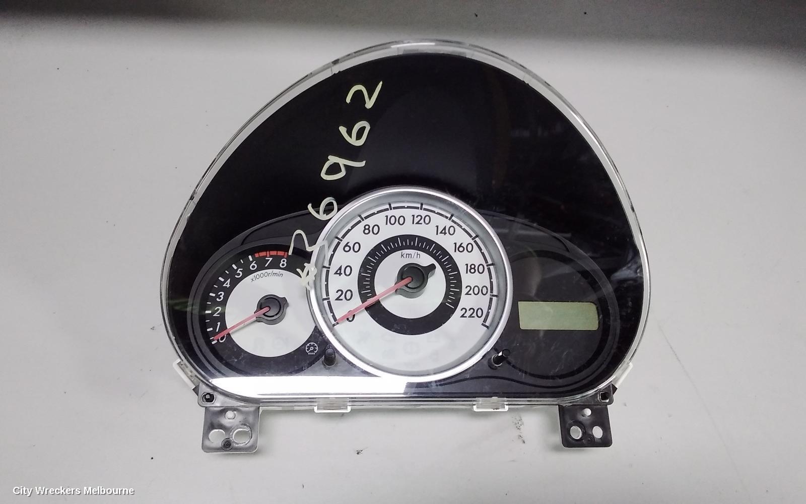 MAZDA 2 2009 Instrument Cluster
