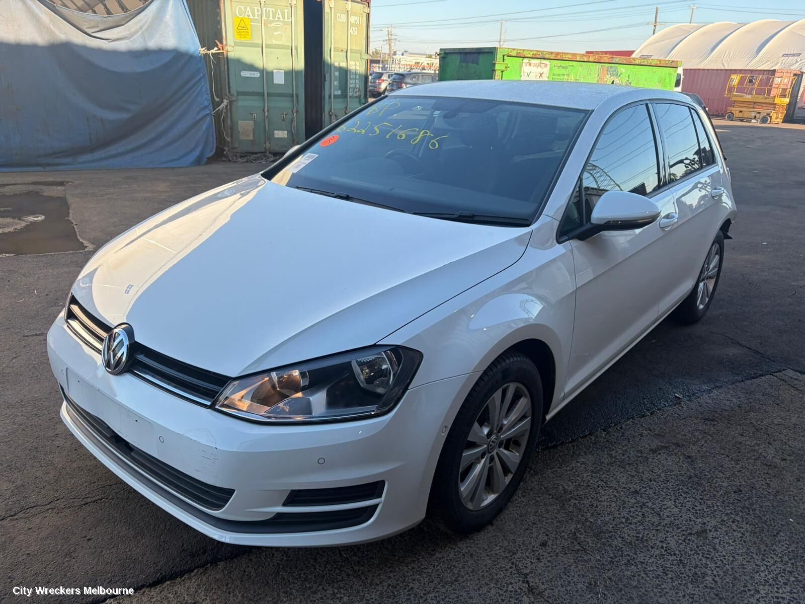 VOLKSWAGEN GOLF 2016 Wheel Mag
