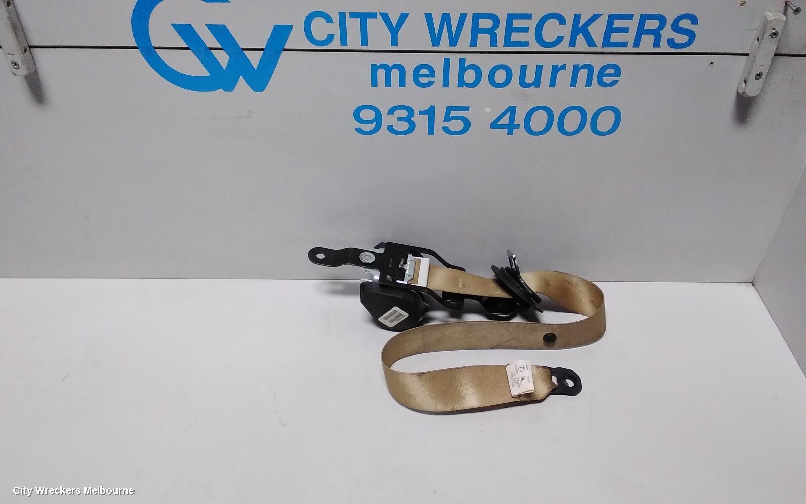 BMW X5 2007 Seatbelt/Stalk