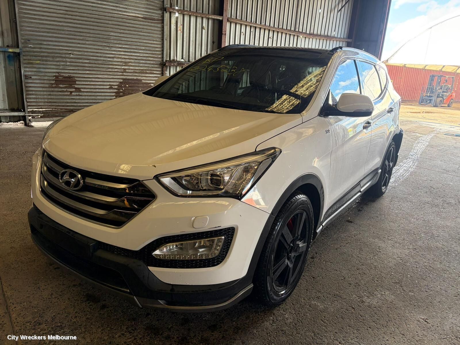 HYUNDAI SANTA FE 2015 Ecu