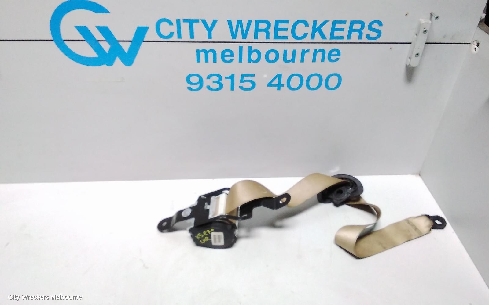 BMW X5 2007 Seatbelt/Stalk