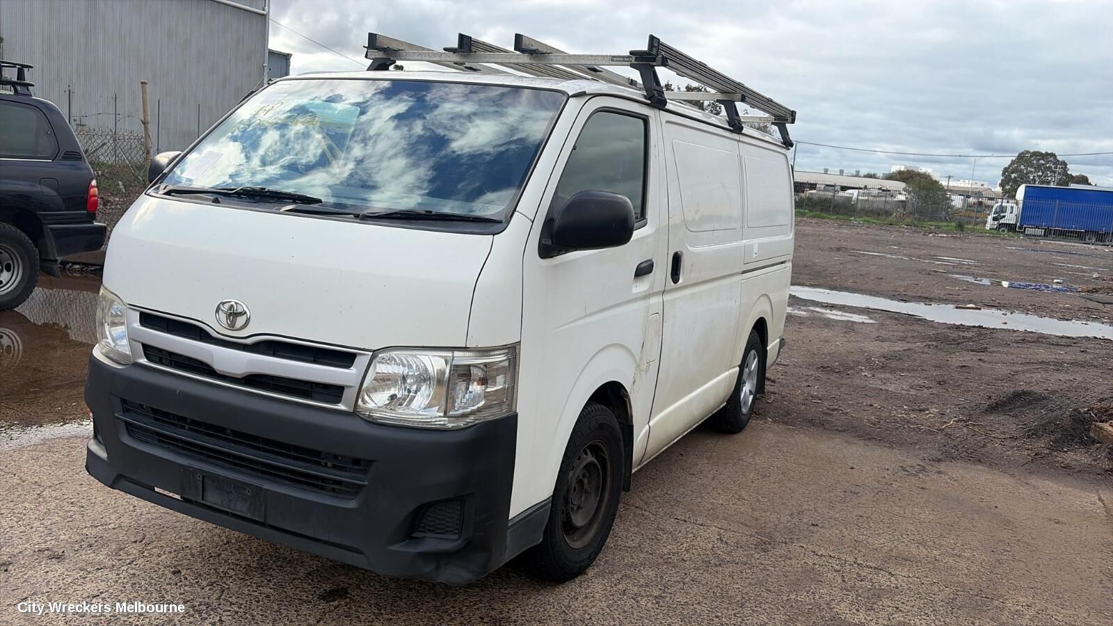 TOYOTA HIACE 2014 Ecu