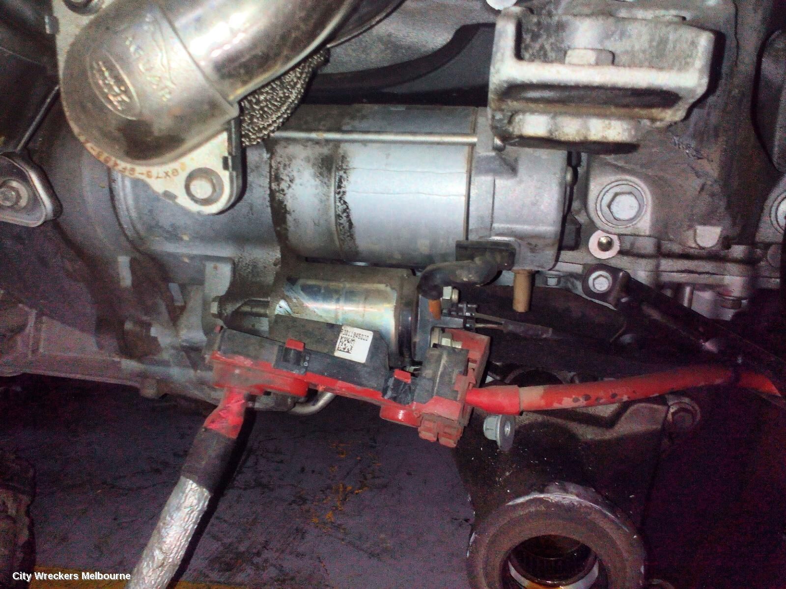 JAGUAR F PACE 2016 Starter