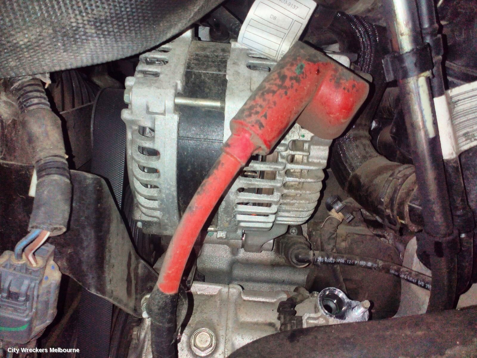 JAGUAR F PACE 2016 Alternator