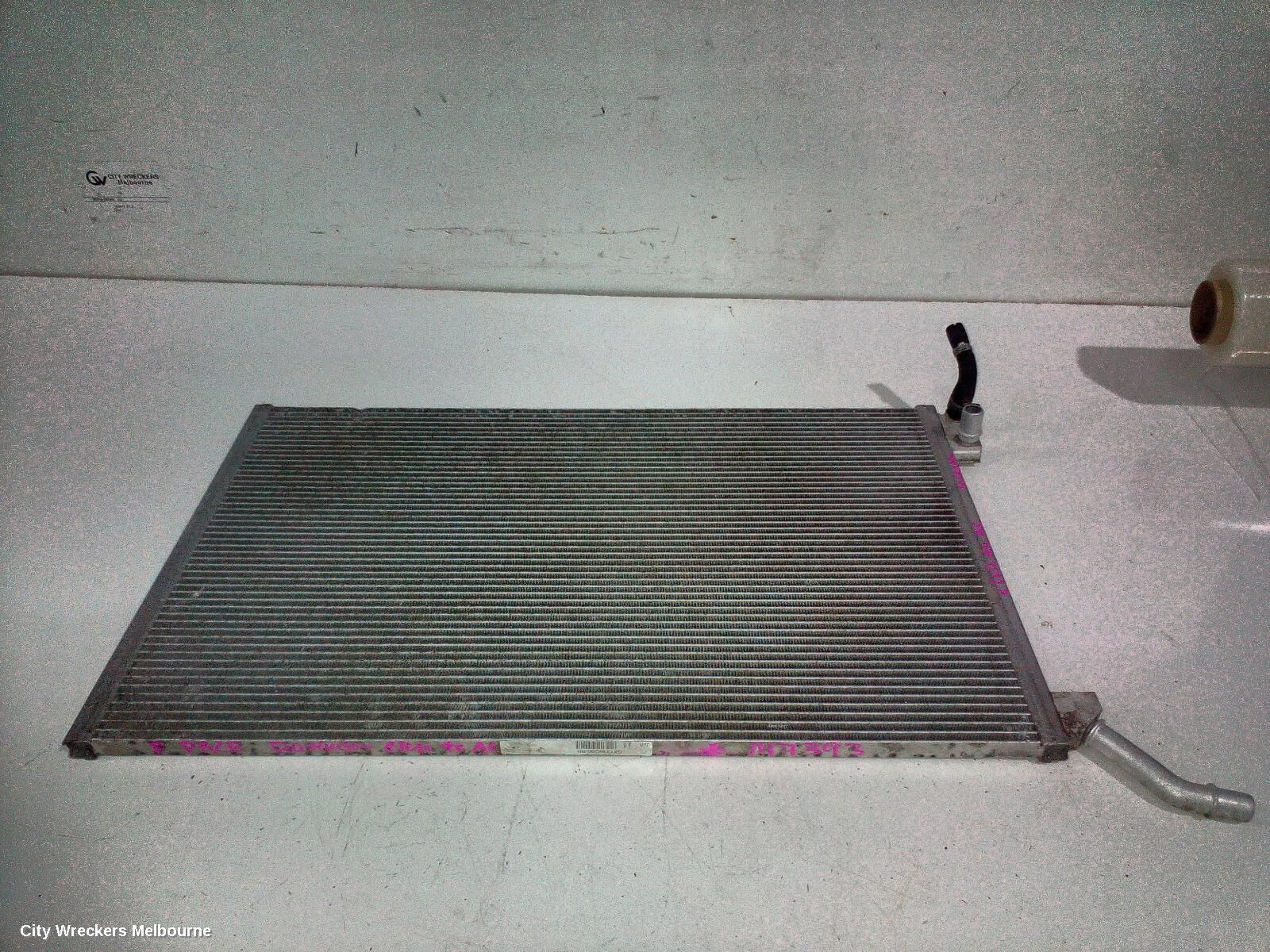 JAGUAR F PACE 2016 Radiator