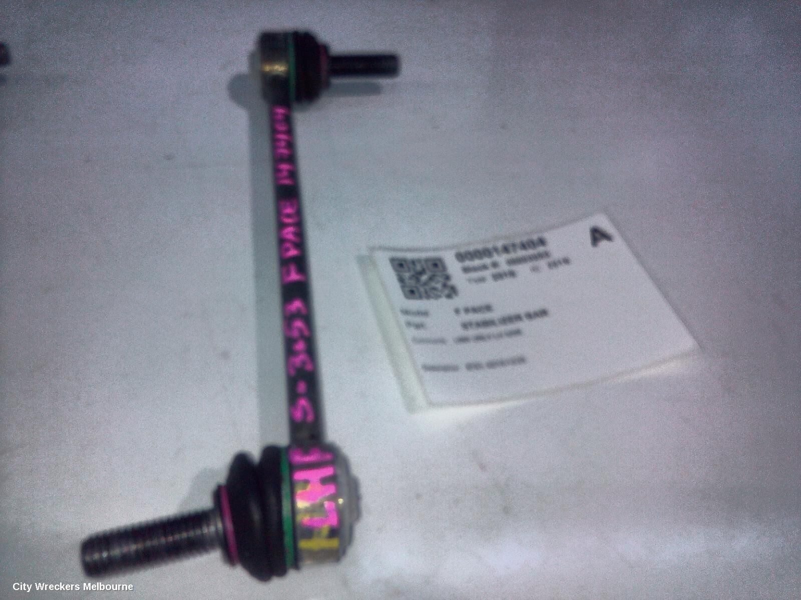 JAGUAR F PACE 2016 Stabiliser Bar