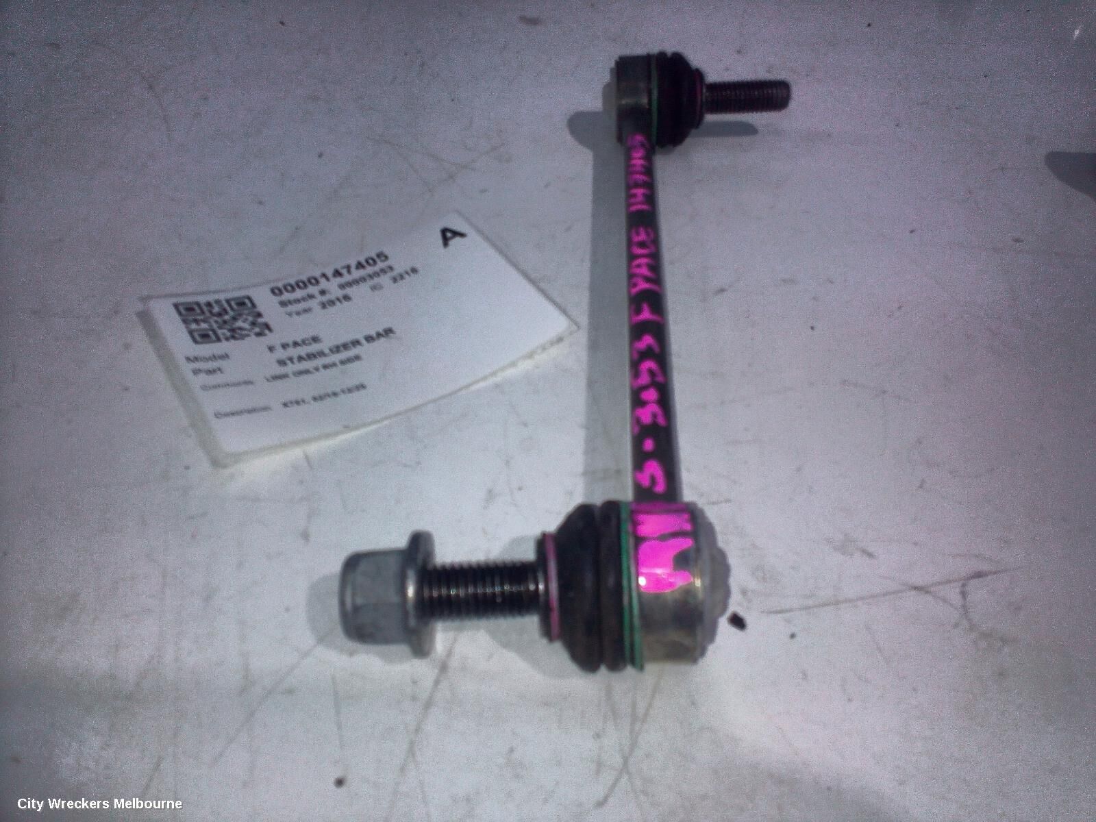 JAGUAR F PACE 2016 Stabiliser Bar