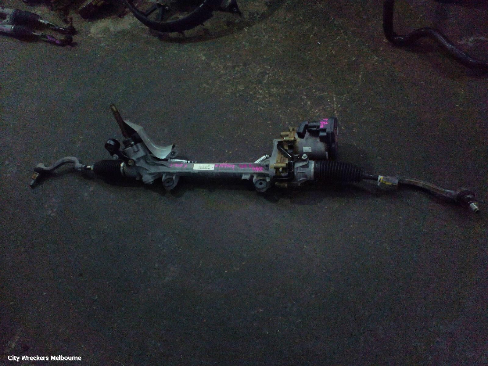 JAGUAR F PACE 2016 Steering Box/Rack