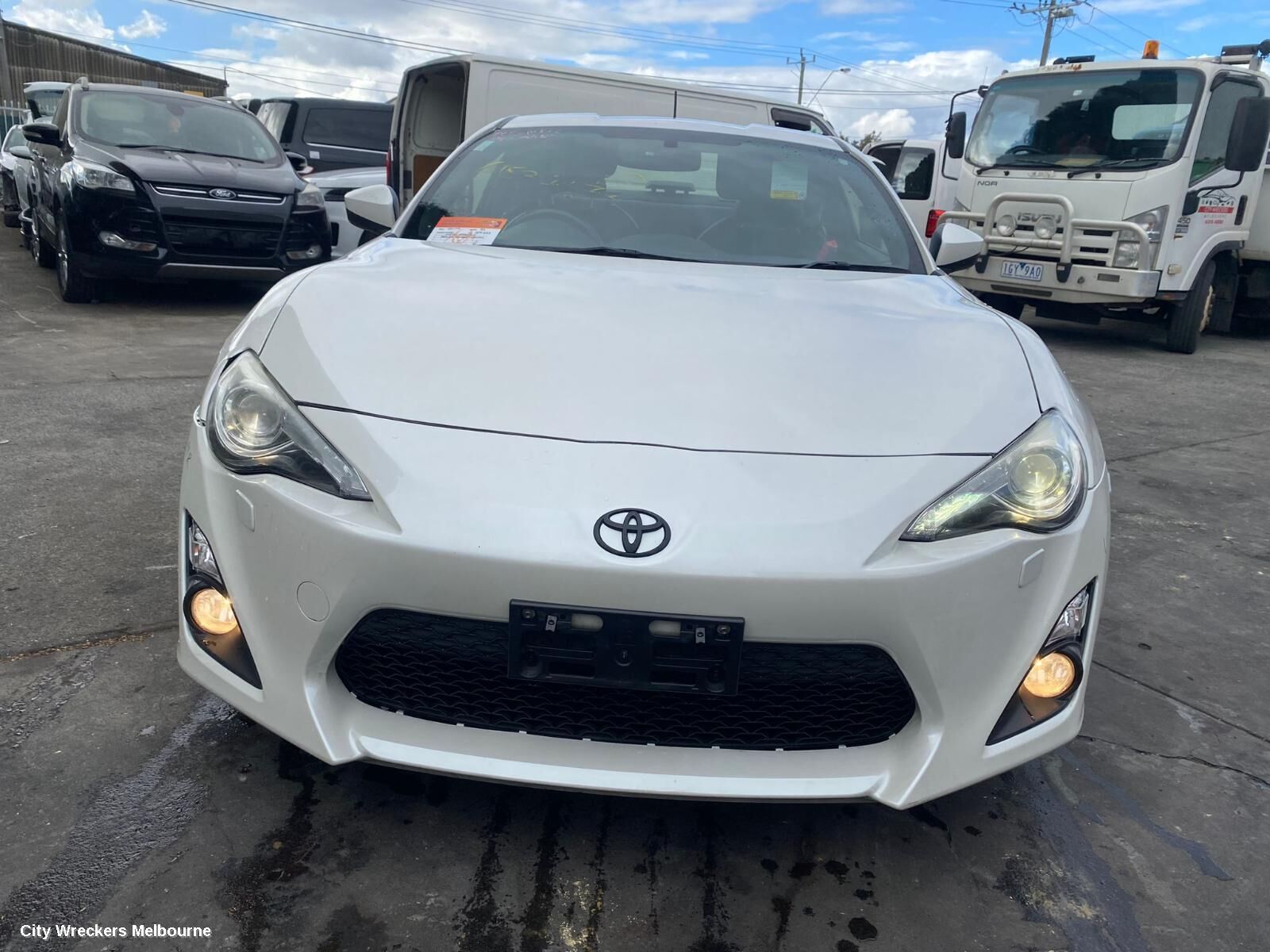 TOYOTA 86 2013 Seatbelt/Stalk