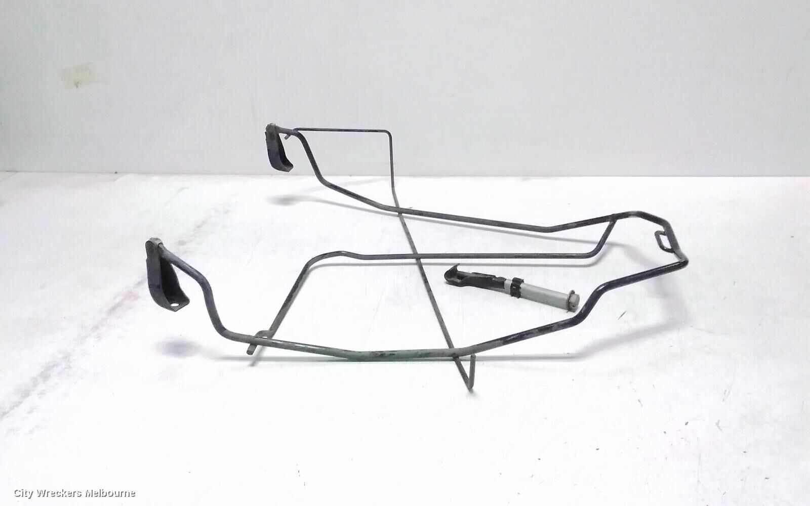 TOYOTA HIACE 2024 Spare Wheel Carrier