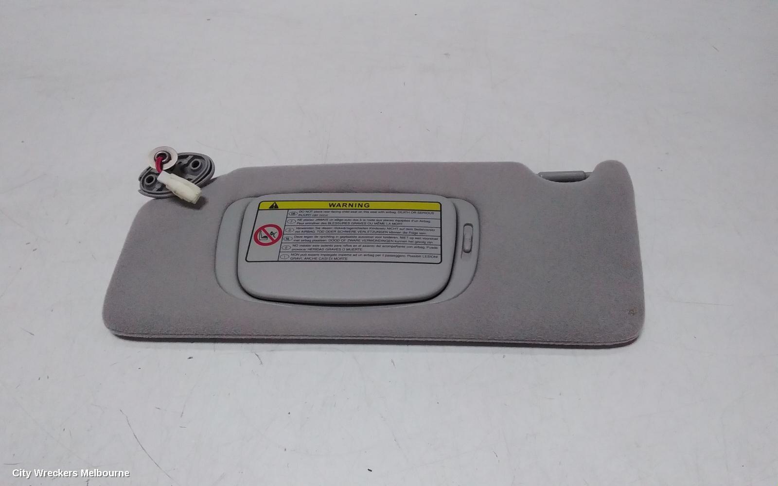 LEXUS RX SERIES 2008 Sunvisor