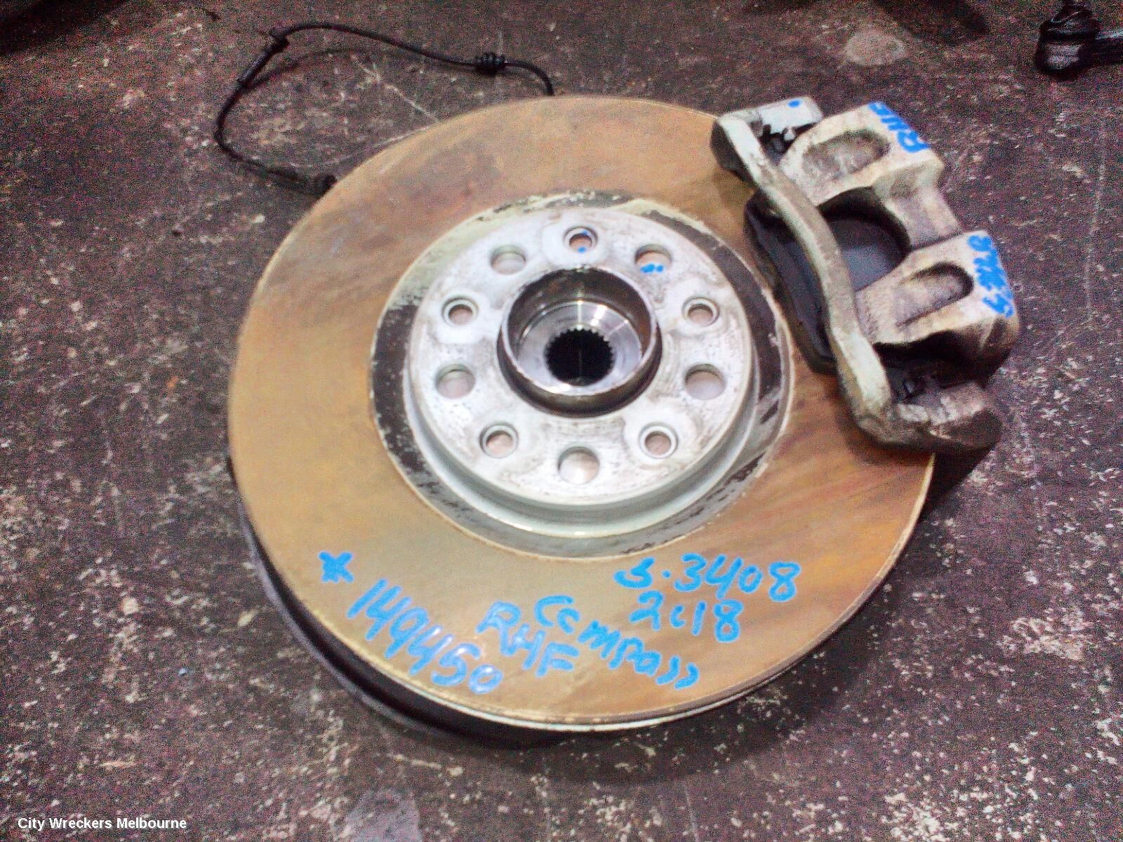 JEEP COMPASS 2018 Right Front Hub Assembly