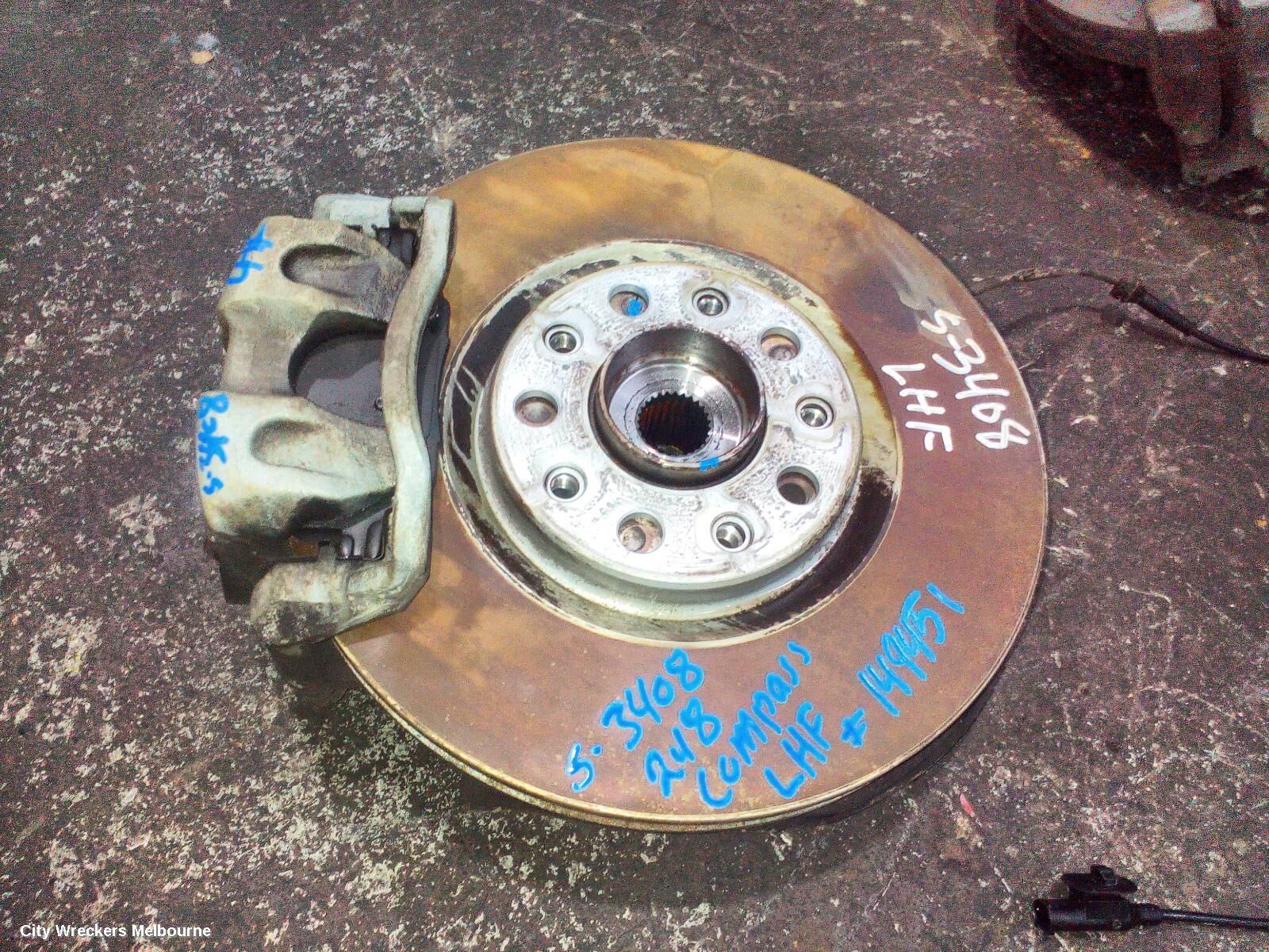 JEEP COMPASS 2018 Left Front Hub Assembly