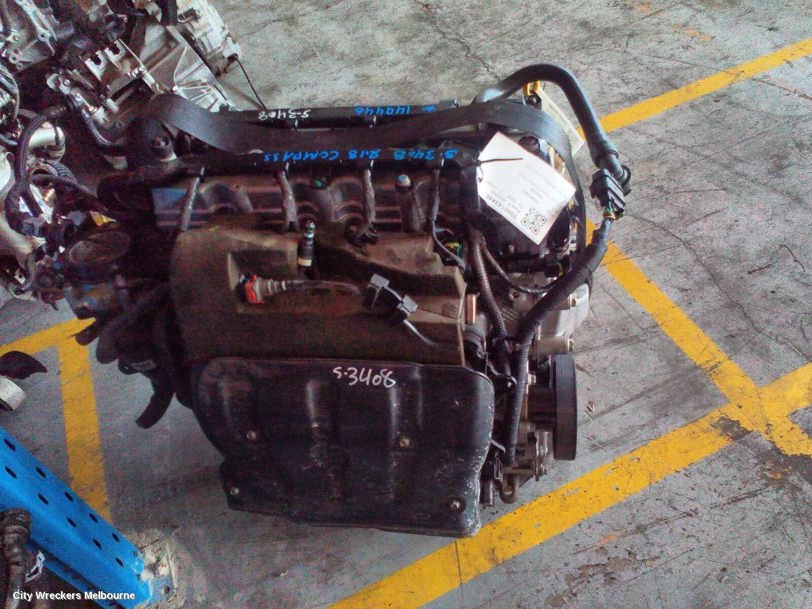 JEEP COMPASS 2018 Engine