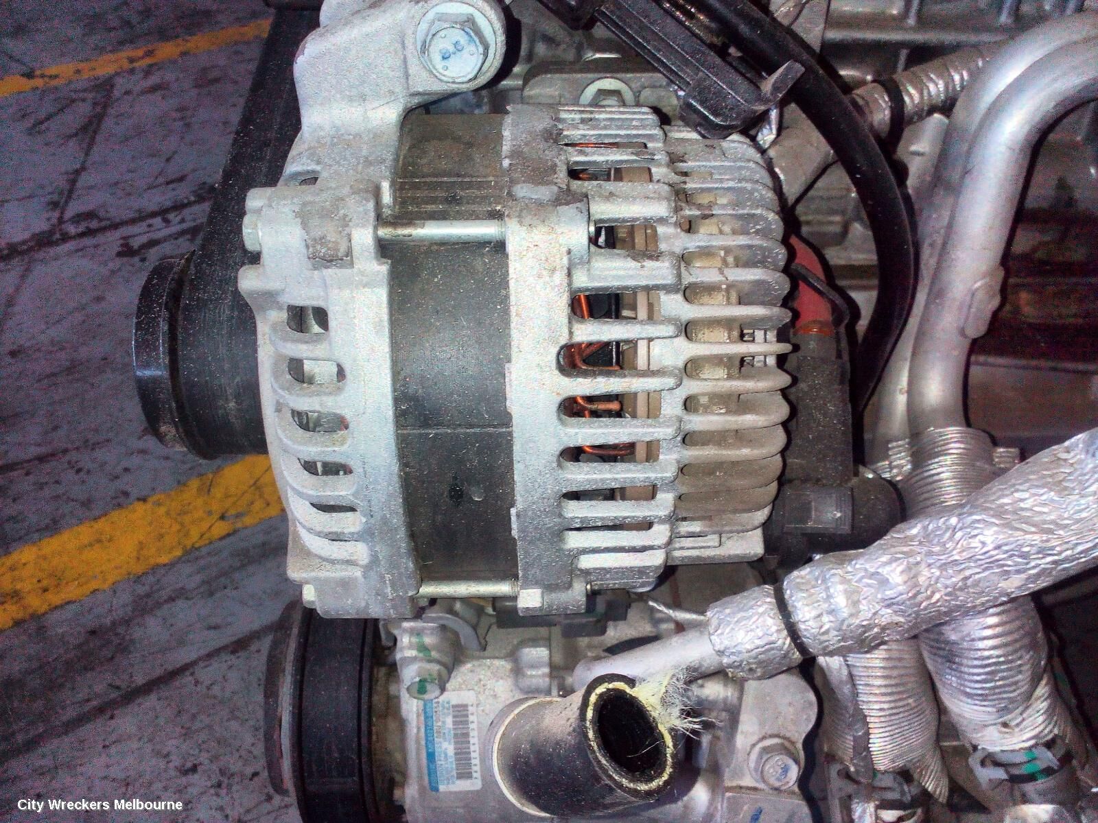 JEEP COMPASS 2018 Alternator