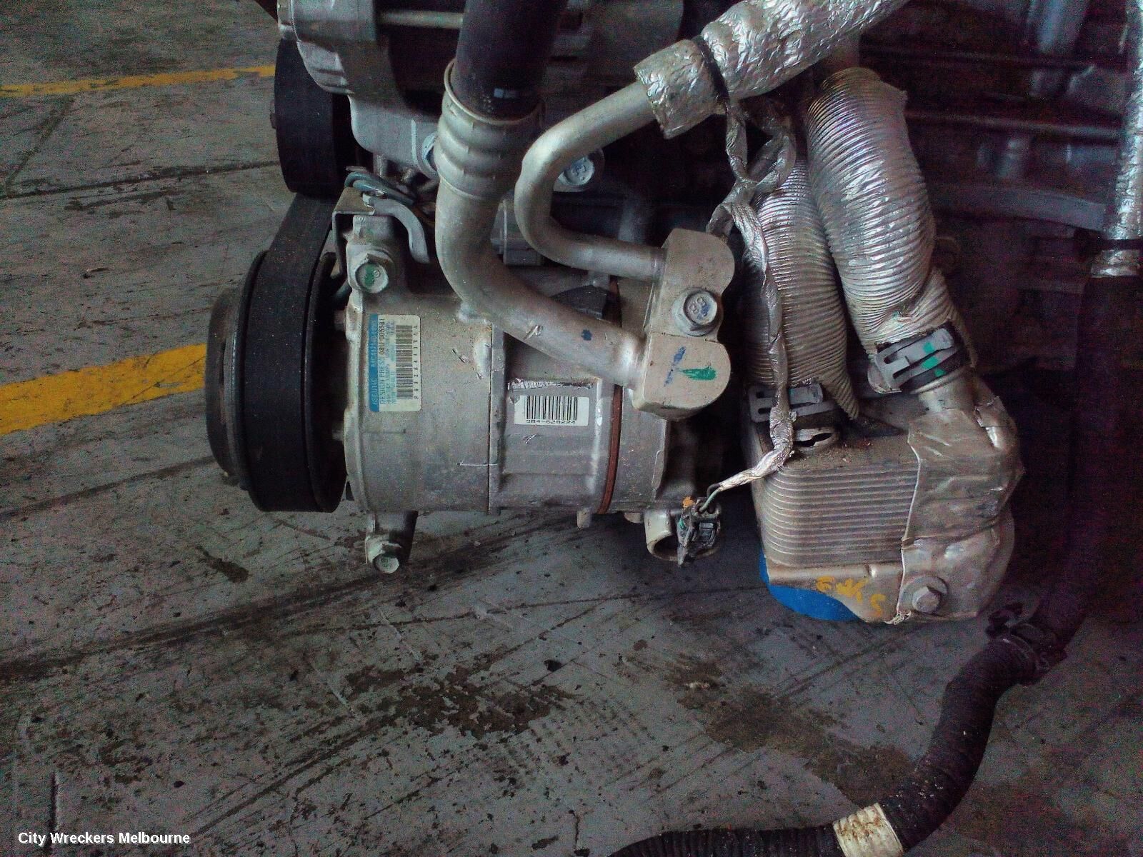 JEEP COMPASS 2018 A/C Compressor