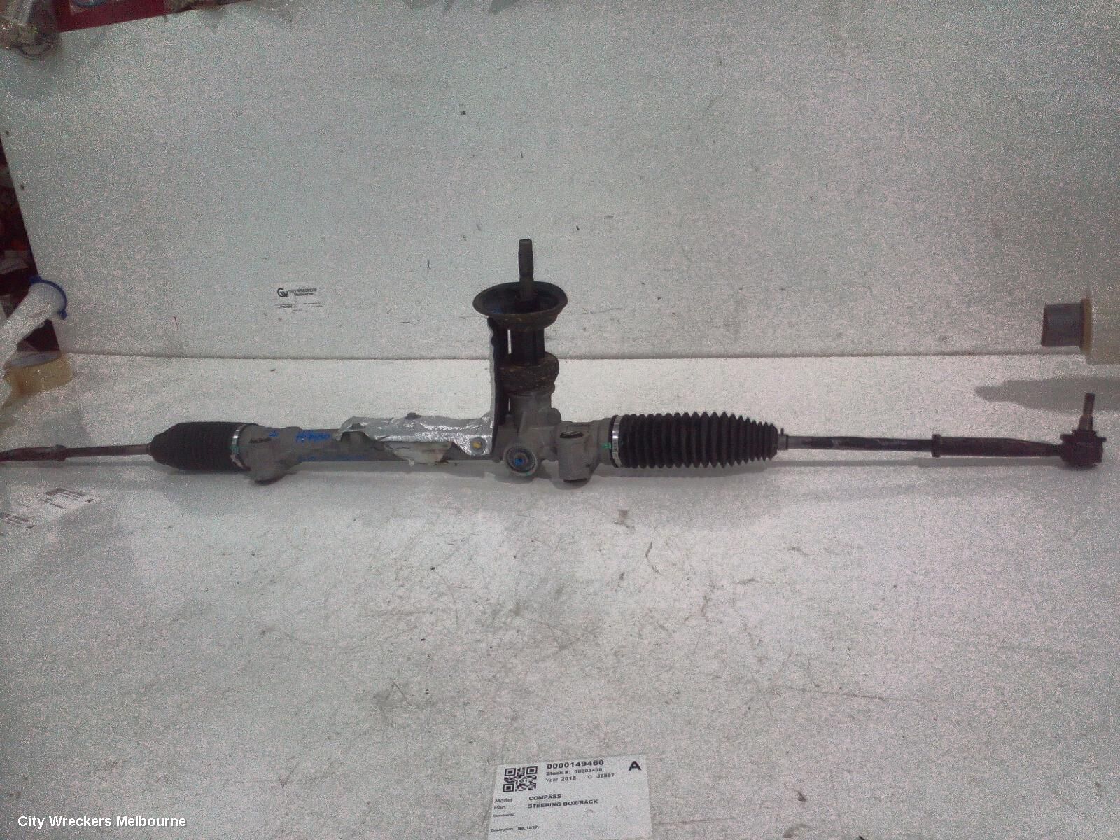 JEEP COMPASS 2018 Steering Box/Rack