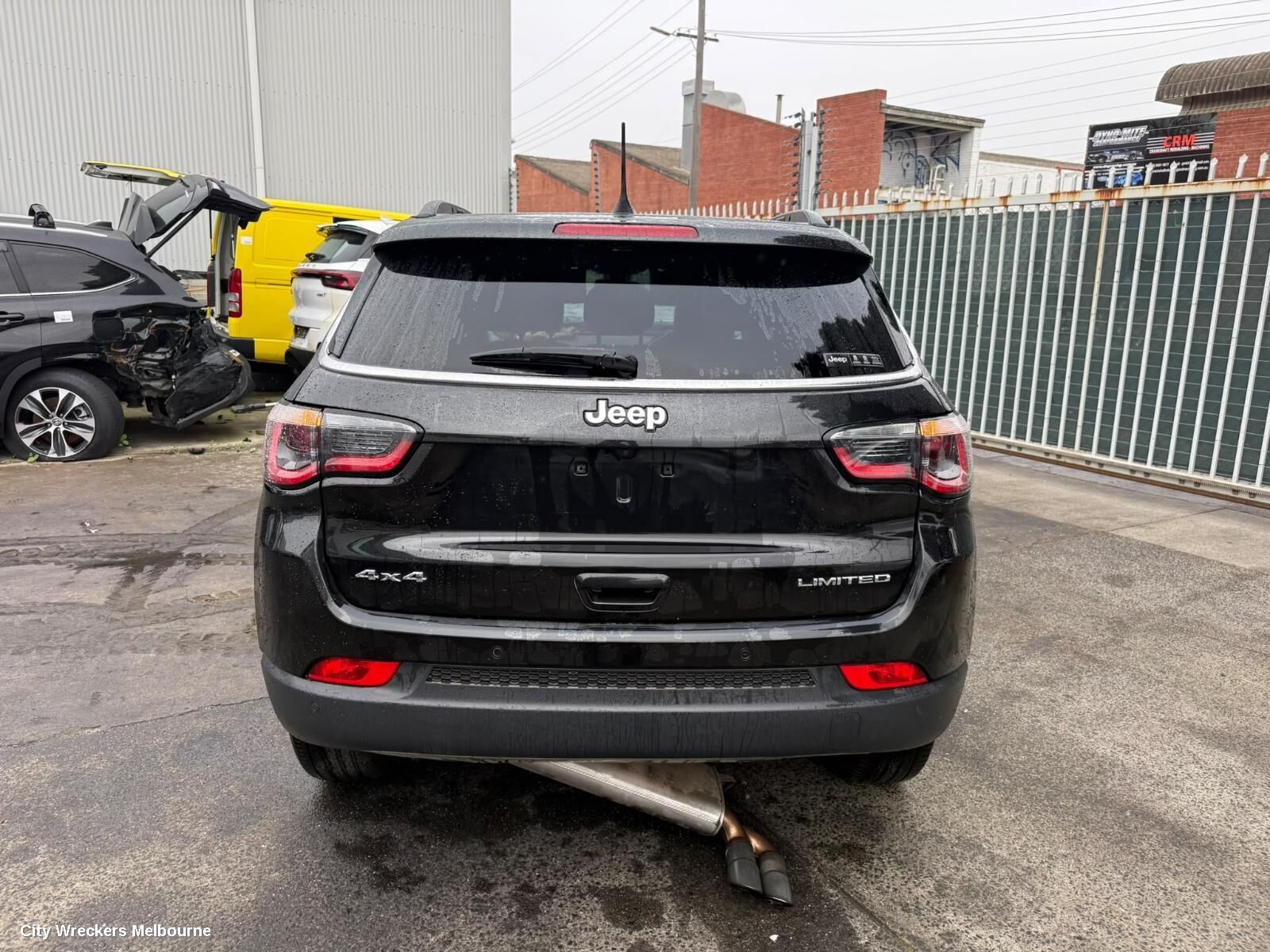 JEEP COMPASS 2018 PARCEL SHELF CARGO BLIND